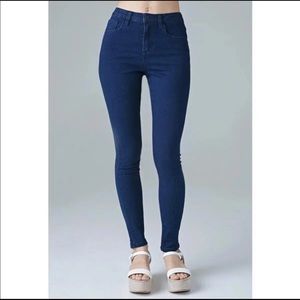 Dark Blue Skinny Jeans